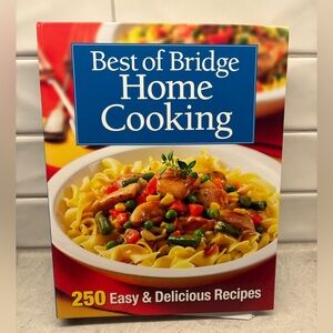 Best of Bridge - Home Cooking Cookbook